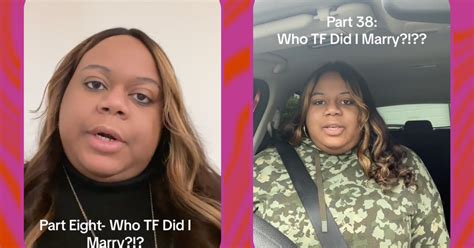 The 'Who TF Did I Marry' TikTok Summary, Because It's A Lot.